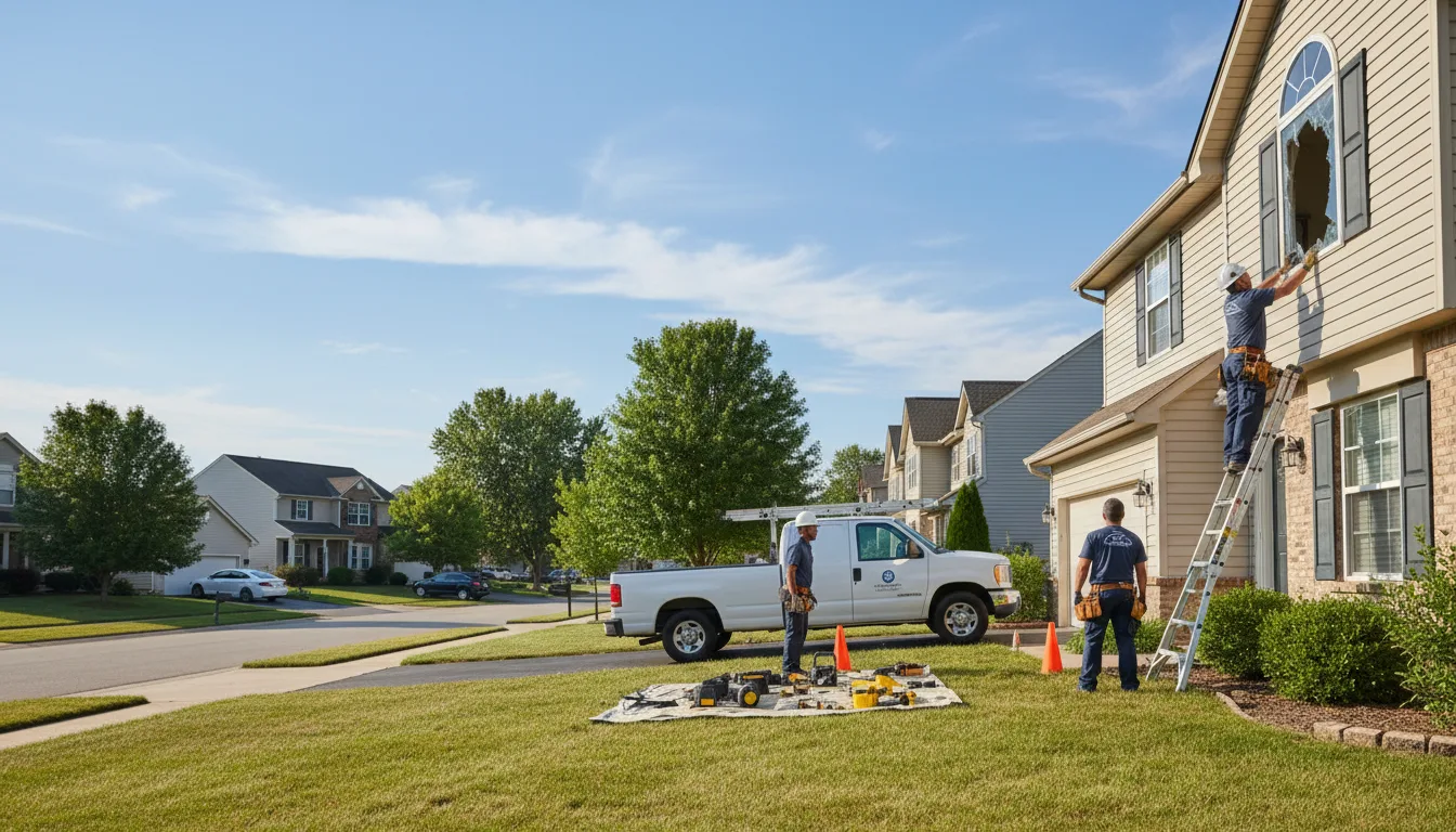 Expert window installer providing residential service in Waverly, KS